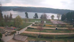 Přehrada, hráz, pláž