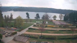 Přehrada, hráz, pláž