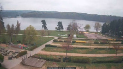 Přehrada, hráz, pláž