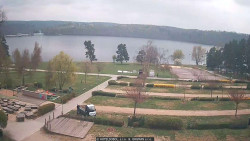 Přehrada, hráz, pláž