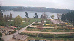 Přehrada, hráz, pláž