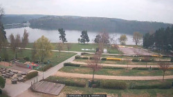 Přehrada, hráz, pláž