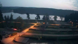 Přehrada, hráz, pláž