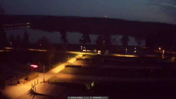 Přehrada, hráz, pláž