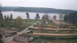 Přehrada, hráz, pláž