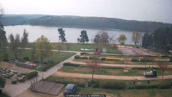 Přehrada, hráz, pláž