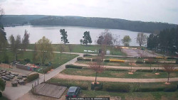 Přehrada, hráz, pláž