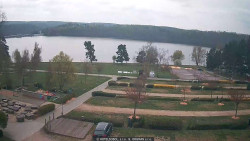 Přehrada, hráz, pláž