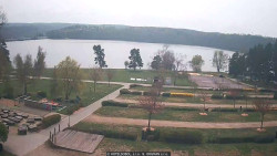 Přehrada, hráz, pláž