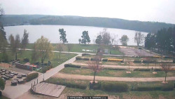 Přehrada, hráz, pláž