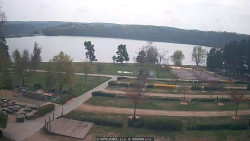 Přehrada, hráz, pláž