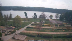 Přehrada, hráz, pláž