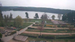 Přehrada, hráz, pláž