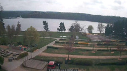 Přehrada, hráz, pláž