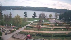 Přehrada, hráz, pláž