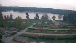 Přehrada, hráz, pláž