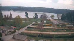 Přehrada, hráz, pláž