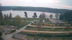 Přehrada, hráz, pláž