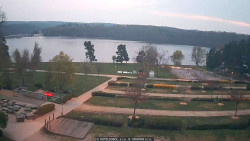 Přehrada, hráz, pláž