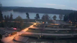 Přehrada, hráz, pláž