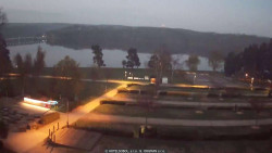 Přehrada, hráz, pláž