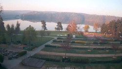 Přehrada, hráz, pláž