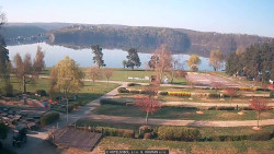 Přehrada, hráz, pláž