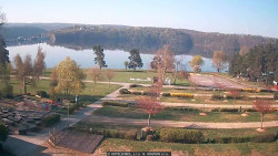 Přehrada, hráz, pláž