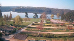 Přehrada, hráz, pláž