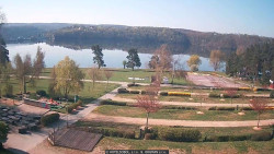 Přehrada, hráz, pláž