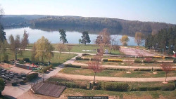 Přehrada, hráz, pláž