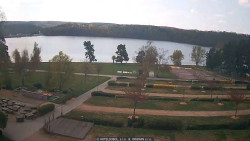 Přehrada, hráz, pláž