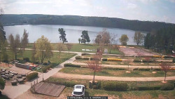 Přehrada, hráz, pláž