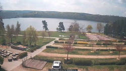 Přehrada, hráz, pláž