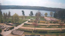 Přehrada, hráz, pláž