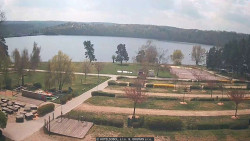 Přehrada, hráz, pláž