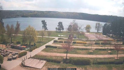 Přehrada, hráz, pláž