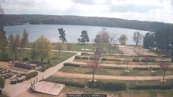 Přehrada, hráz, pláž