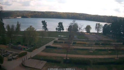 Přehrada, hráz, pláž