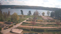 Přehrada, hráz, pláž