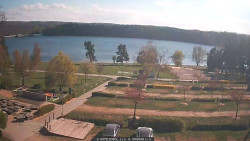 Přehrada, hráz, pláž