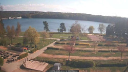 Přehrada, hráz, pláž