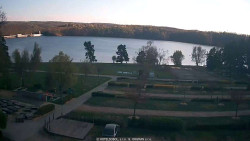 Přehrada, hráz, pláž