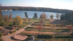 Přehrada, hráz, pláž