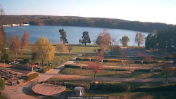 Přehrada, hráz, pláž