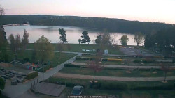 Přehrada, hráz, pláž