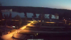 Přehrada, hráz, pláž