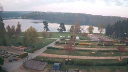 Přehrada, hráz, pláž