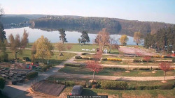 Přehrada, hráz, pláž