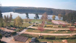 Přehrada, hráz, pláž